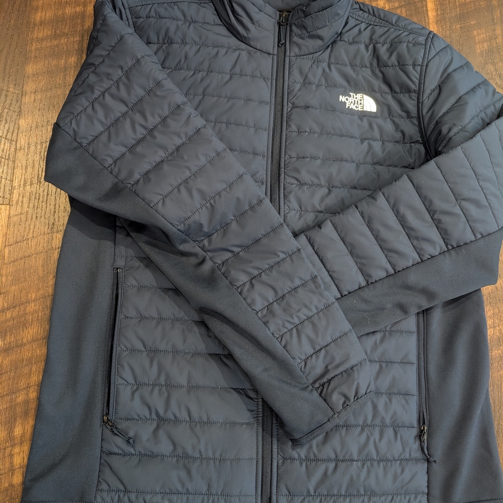 The North Face Men's Dark Blue Puffer Jacket